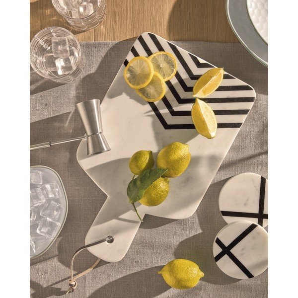 Imeris 4 db-os poháralátét szett - Kave Home-image-2