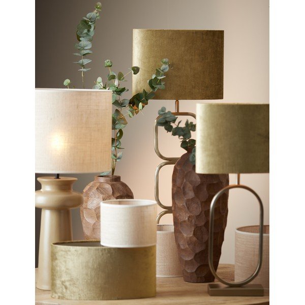 Bézs lámpabúra ø 40 cm Sendai – Light & Living-image-1