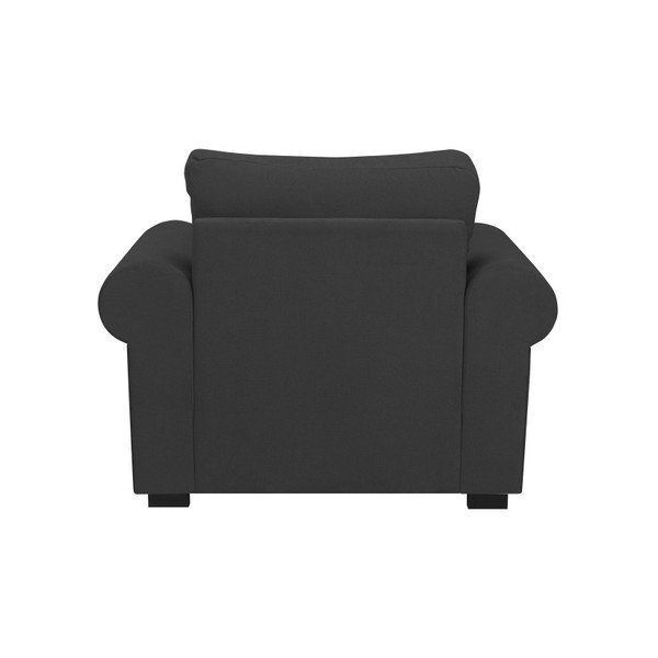 Hermes sötétszürke fotel - Windsor & Co Sofas-image-1