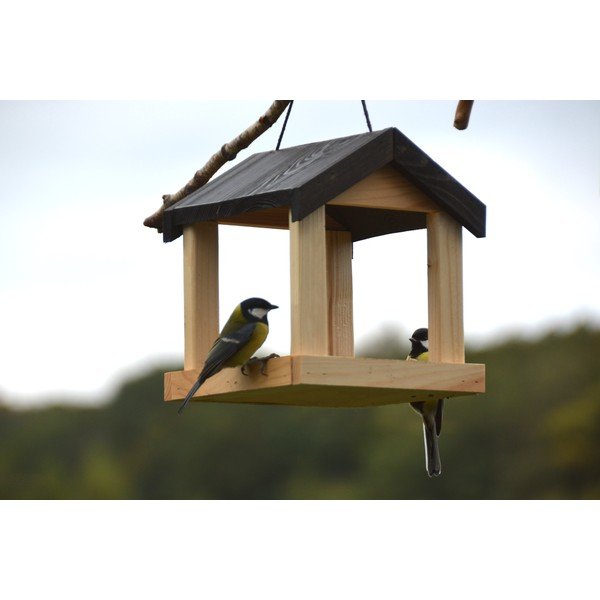 Függő madáretető fából - Esschert Design-image-4