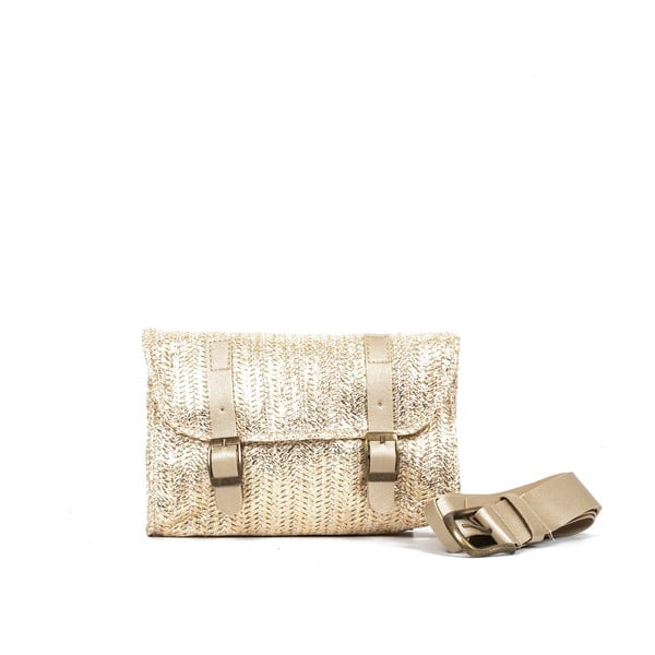 Clovis Or aranyszínű női táska - Nina Beratti