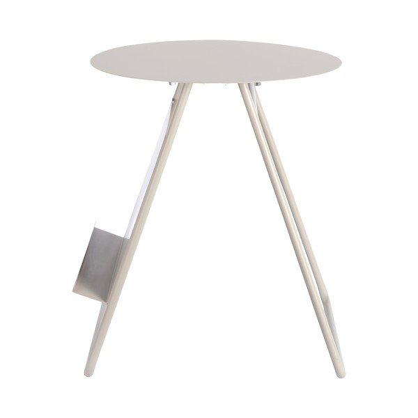 Fém kerek tárolóasztal ø 40 cm Esencia – Leitmotiv-image-3