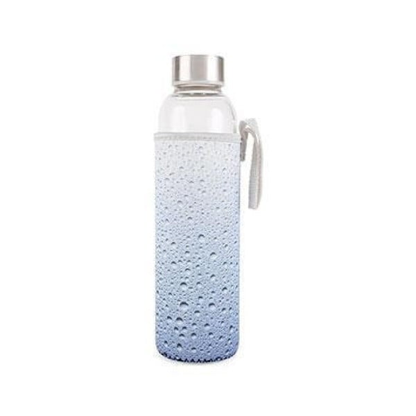 Drops üvegpalack neoprén tartóban, 600 ml - Kikkerland
