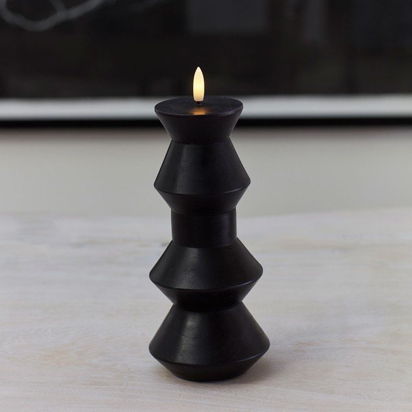Elemmel működő LED gyertya (magasság 20 cm) Sille Geometry – Sirius-image-2