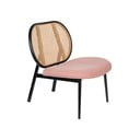 Spike rózsaszín-barna fotel - Zuiver