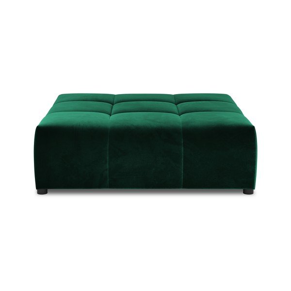 Zöld bársony kanapé modul Rome Velvet - Cosmopolitan Design-image-2