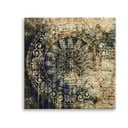 Canvas Silver Uno Zambino kép, 65 x 65 cm - Styler