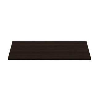 Sötétbarna mosdókagyló alatti pult tölgyfa dekorral 80x51 cm i.Life B – Ideal Standard
