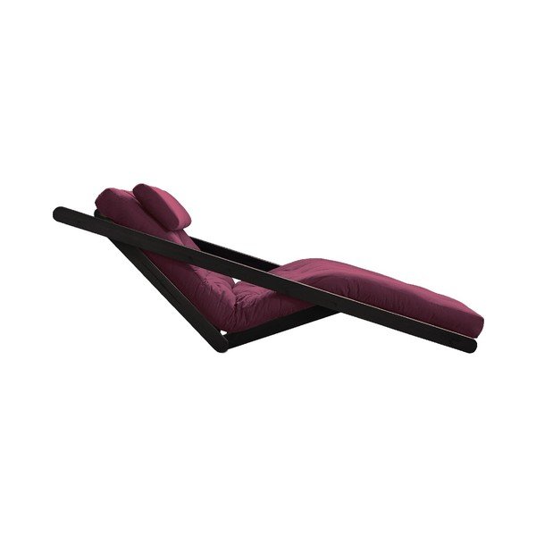 Figo Black/Bordeaux bordó kinyitható kanapé - Karup Design-image-2