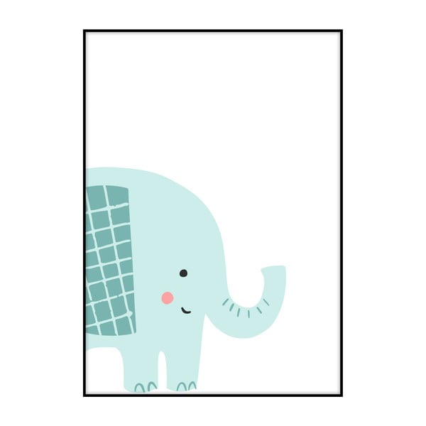 Elephant plakát, 40 x 30 cm - Imagioo
