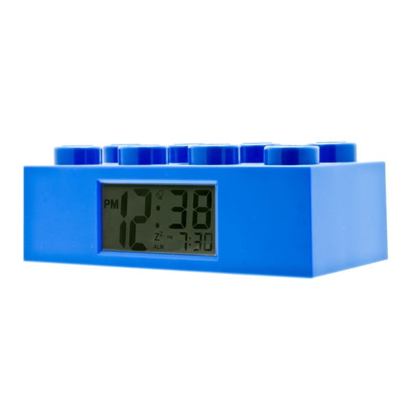 Brick kék ébresztőóra - LEGO®