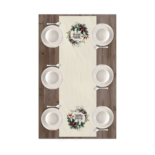 Asztali futó karácsonyi mintával 40x140 cm – Kate Louise