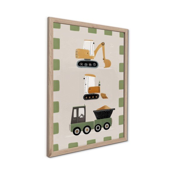 Gyerek kép 30x40 cm Baby The Builder – Styler-image-4