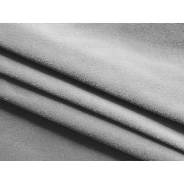 Világosszürke bársony lábtartó Kapua – Makamii-image-3