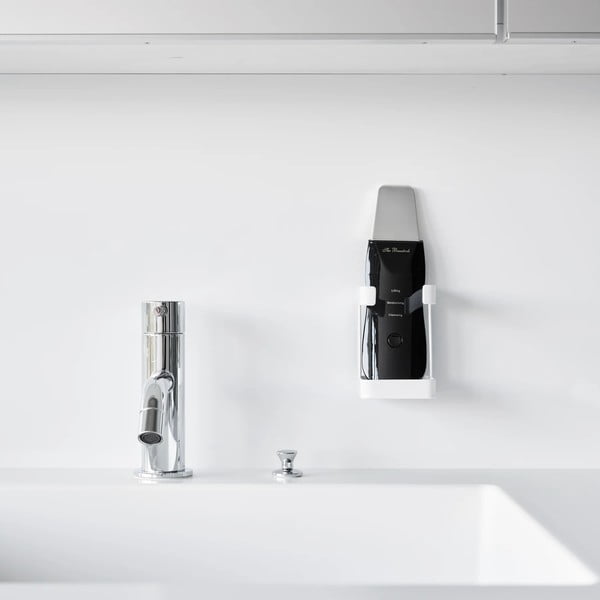 Fehér fém bőrápoló eszköz tartó Film Hook – YAMAZAKI-image-2