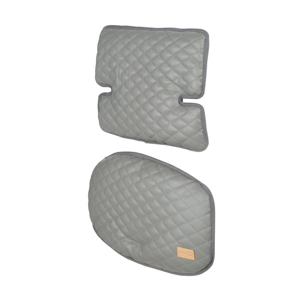 Szürkésbarna etetőszék huzat Luxe – Roba-image-3