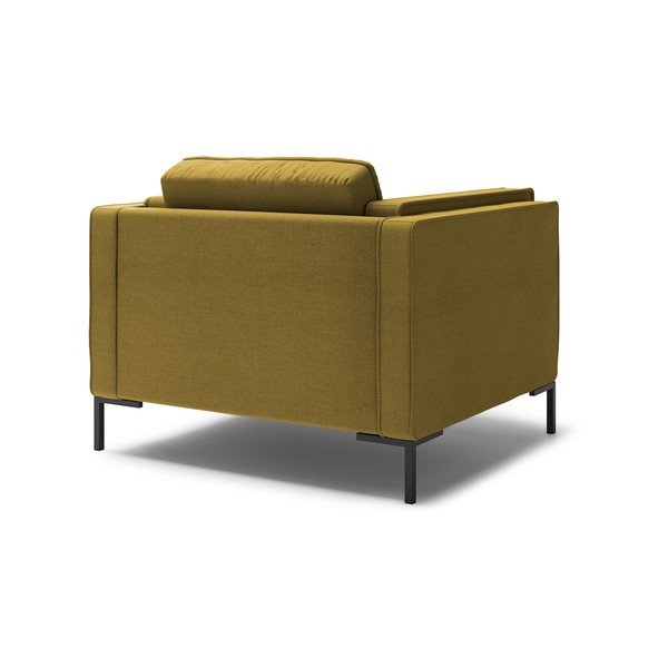 Attilio sárga fotel - Milo Casa-image-2