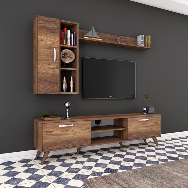 Wren TV-komód, fali polc és szekrény-image-3