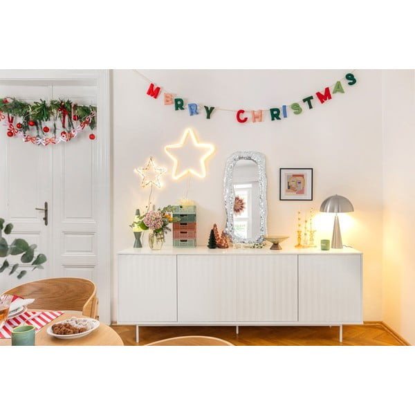 Girland karácsonyi mintával Merry Christmas – Meri Meri-image-1