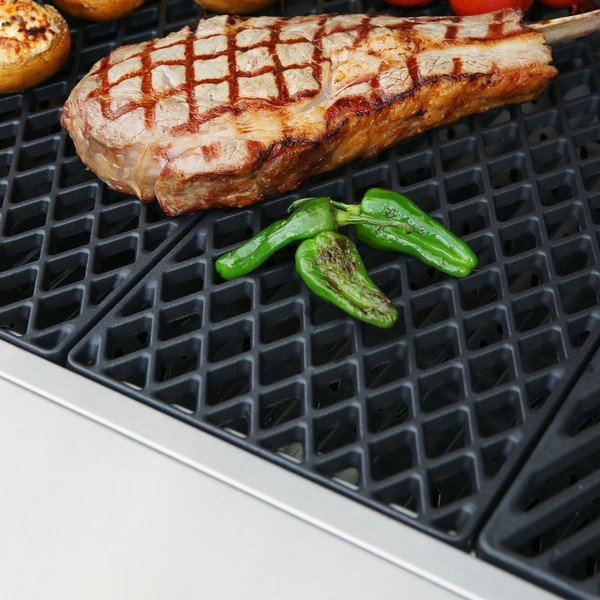 Öntöttvas rács szett Dualchef – Outdoorchef-image-2