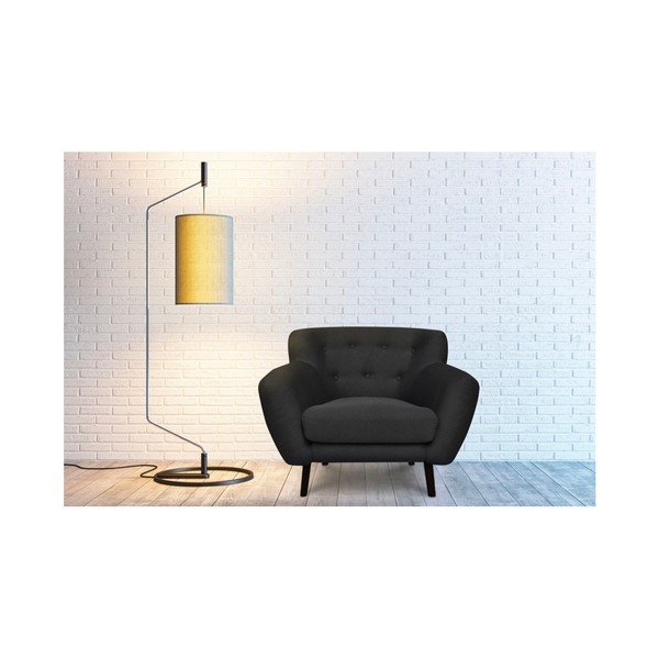Hampstead sötétszürke fotel - Cosmopolitan design-image-3