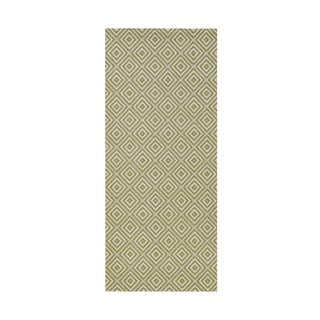 Karo zöld kültéri szőnyeg, 80 x 150 cm - NORTHRUGS