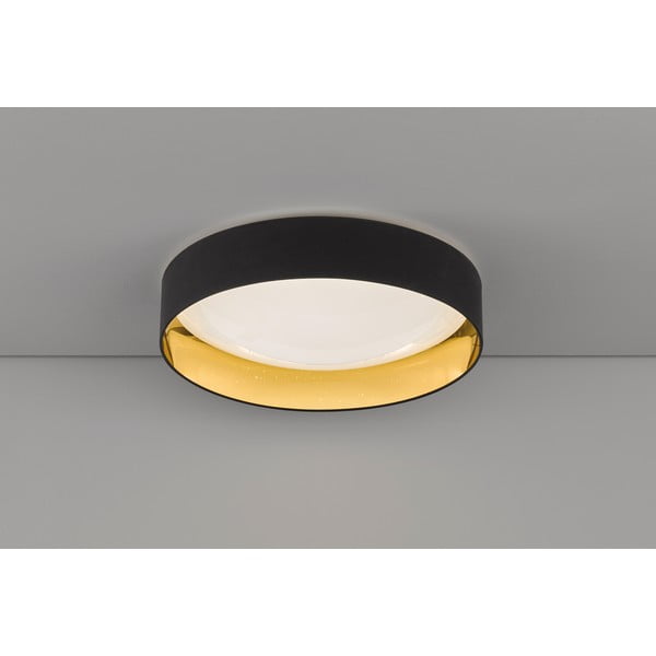 Fekete LED dimmelhető mennyezeti lámpa Sete – Fischer & Honsel-image-1