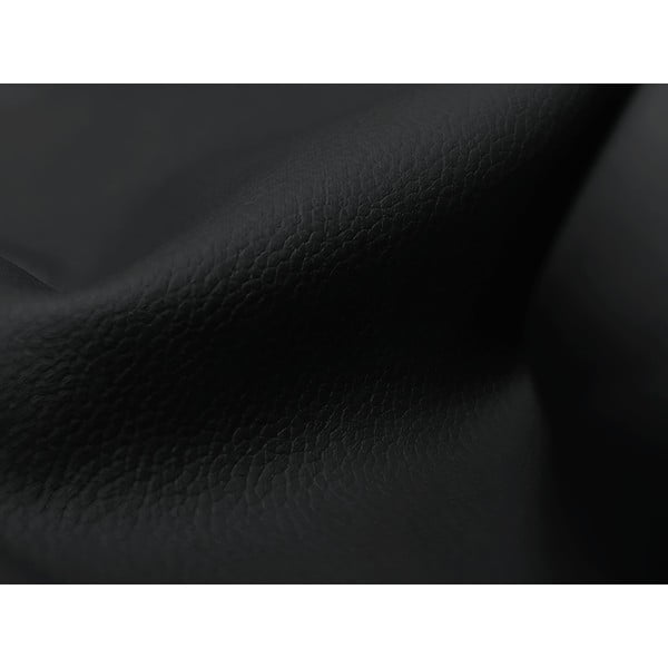 Fekete bőrutánzat lábtartó Aloha – Makamii-image-4