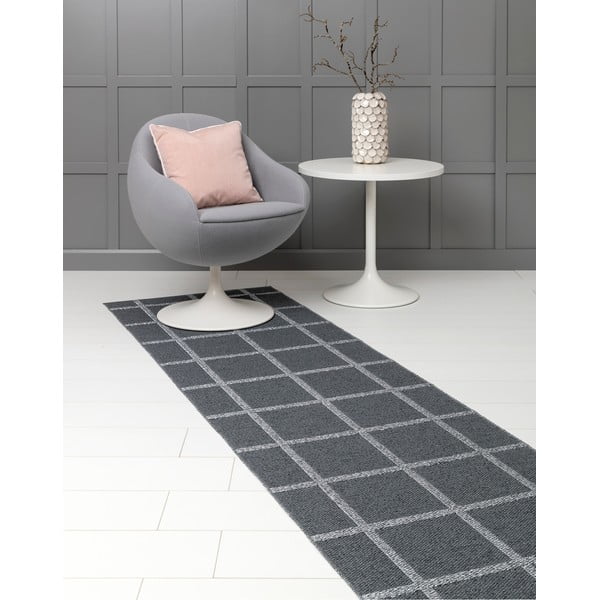 Antracitszürke kültéri-beltéri futószőnyeg 70x150 cm Ada Granit – Pappelina-image-3
