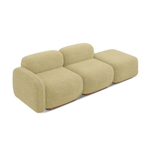 Sárga moduláris heverő (bal oldali) Ailani – Makamii-image-3