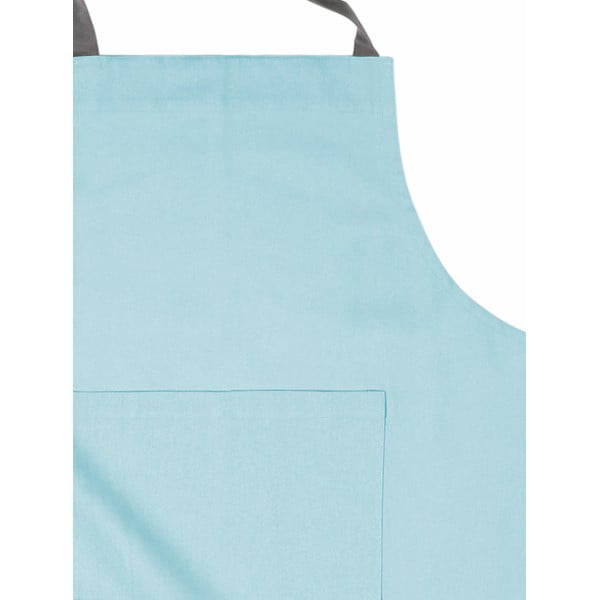 Türkizkék pamut konyhai kötény - Tiseco Home Studio-image-2