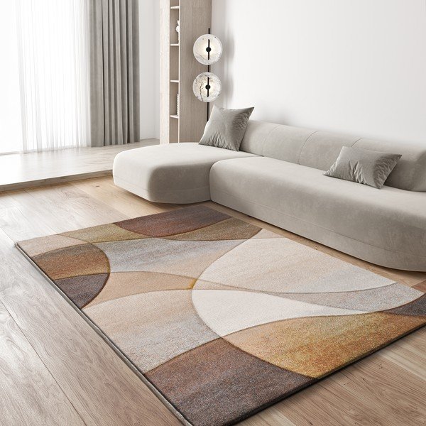 Bézs szőnyeg 140x200 cm Badet – Universal-image-1