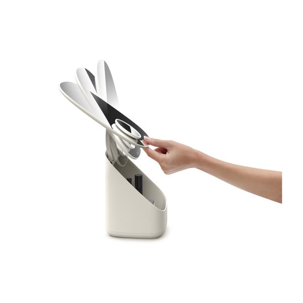 Kozmetikai nagyítós tükör (háromszoros) 18,5x23 cm Viva – Joseph Joseph-image-3