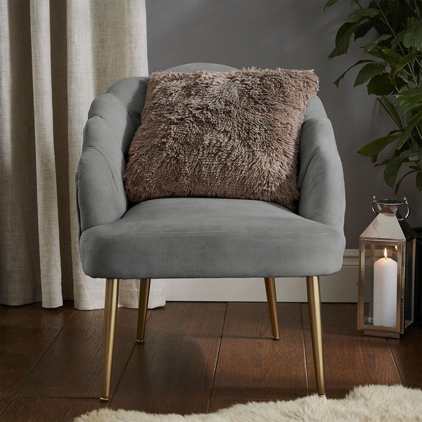 Díszpárna 45x45 cm Cuddly - Catherine Lansfield-image-1