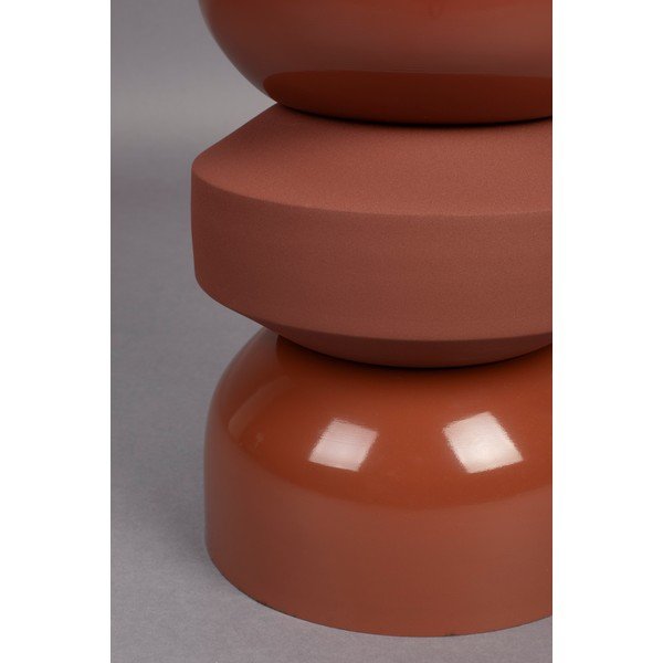 Kerek tárolóasztal ø 29 cm Apollo – Dutchbone-image-4