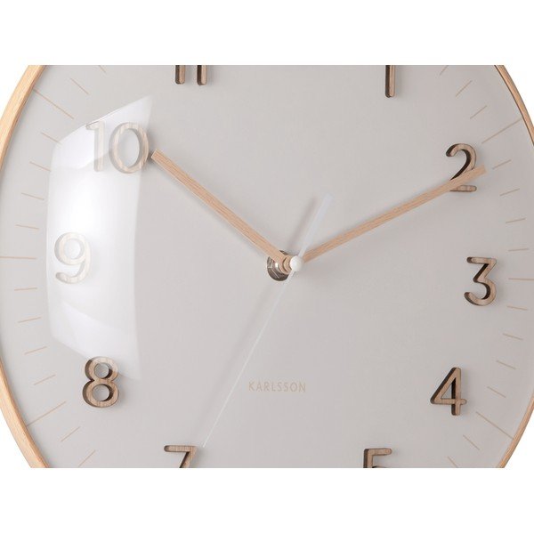 Fali óra ø 30 cm Esencia Dome – Karlsson-image-1