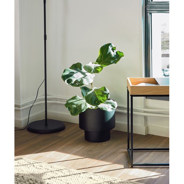 Fém kaspó ø 28 cm Mash – Kave Home-image-2