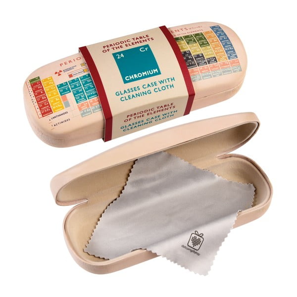 Periodic Table szemüvegtok tisztítókendővel - Rex London-image-4