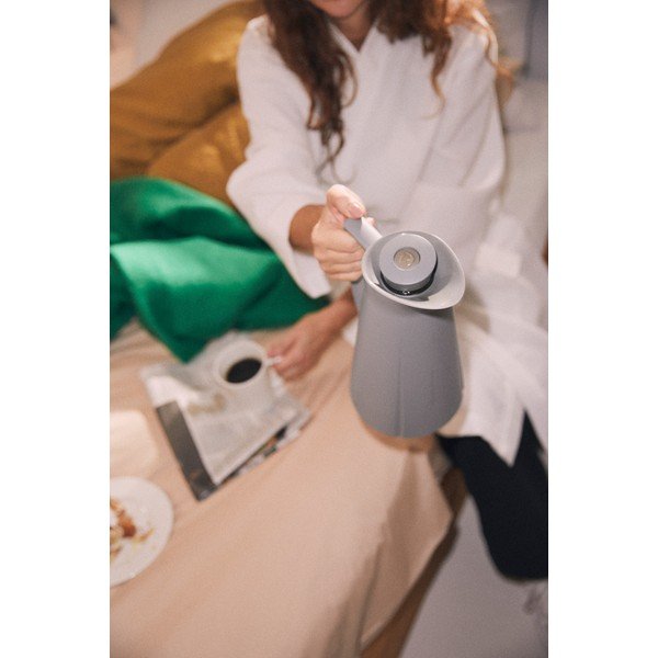 Szürke termosz 1 l Grand Cru – Rosendahl-image-4