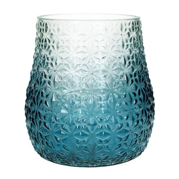Kék-fehér váza, 23 cm - HF Living
