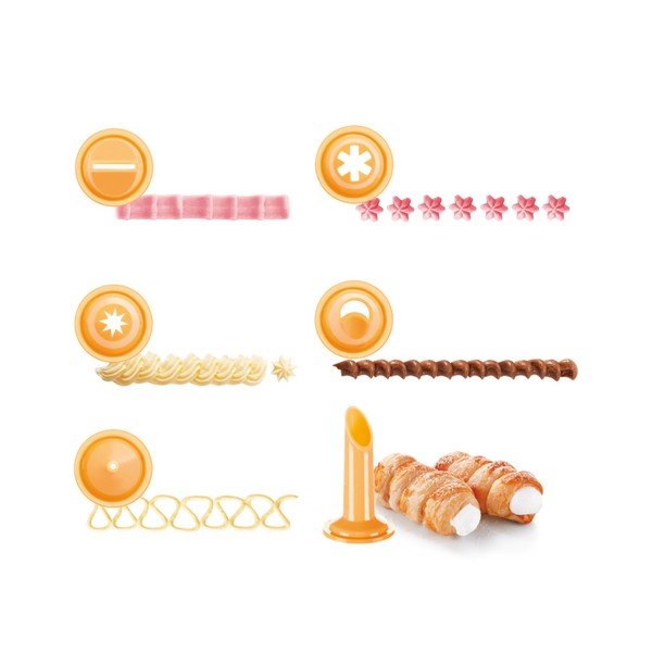 Cukrászati díszítő eszköz szett Delícia – Tescoma-image-1