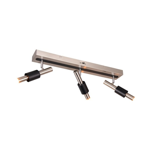Fekete-ezüstszínű LED spotlámpa 20,5x63 cm Ikaris – Trio Select-image-2