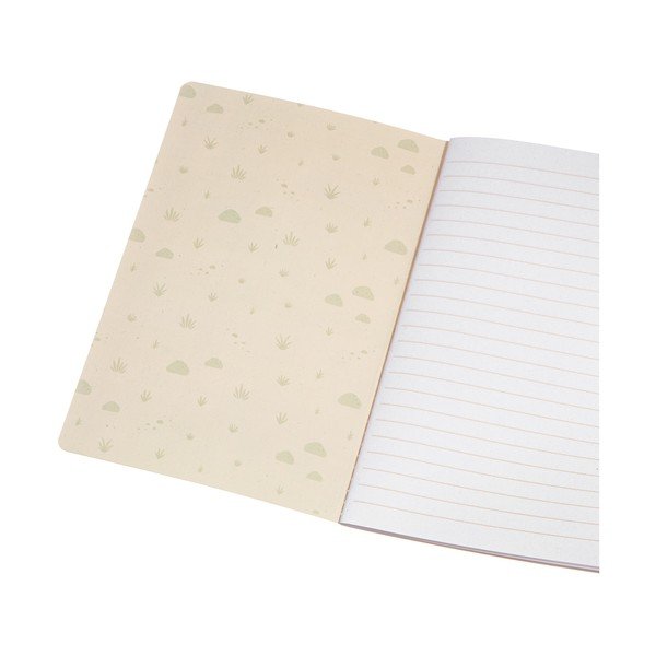 Jegyzetfüzet A5 Desert Dino - Sass & Belle-image-1