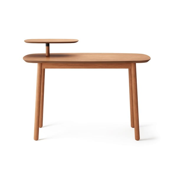 Bükkfa íróasztal 56x127 cm Swivo – Umbra