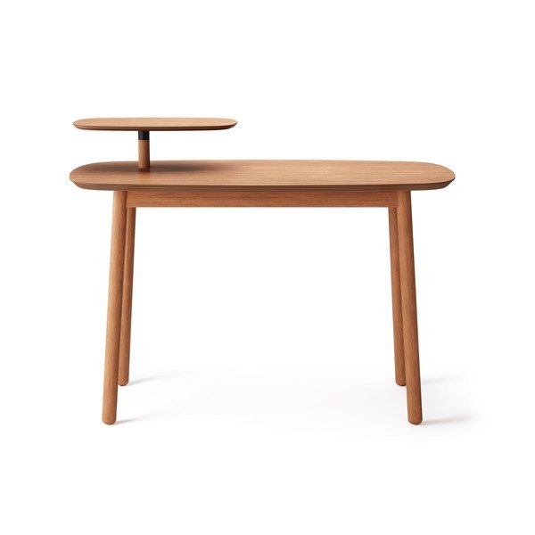 Bükkfa íróasztal 56x127 cm Swivo – Umbra