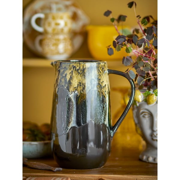 Kőedény füles kancsó Wyatt – Bloomingville-image-1