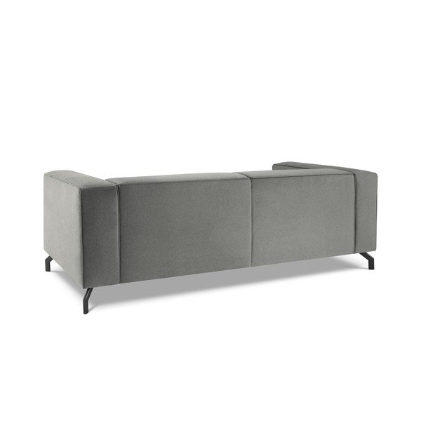 Ophelia szürke kanapé, 230 x 95 cm - Windsor & Co Sofas-image-3
