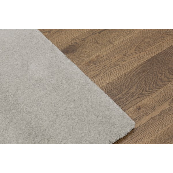 Krémszínű gyapjú szőnyeg 240x340 cm Calisia M Smooth – Agnella-image-4