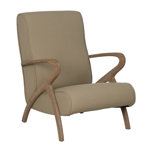 Bézs fotel Weave – Ixia