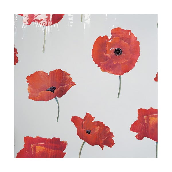 Zuhanyfüggöny 180x200 cm Poppy – Spirella-image-1